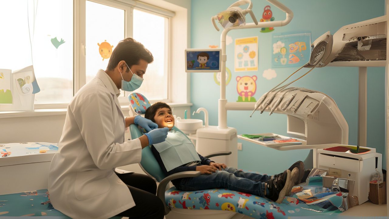 Best Child Dentist for Dental Emergencies